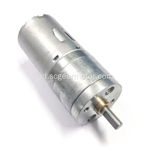 1:100 Rasio Roda Gigi 25mm 370 Gear Motor